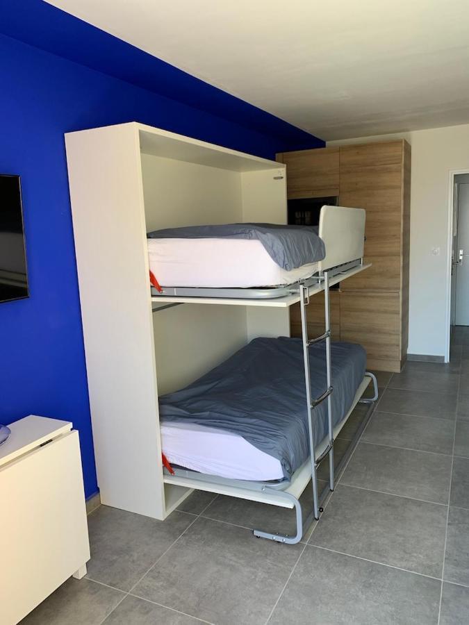 L'Effet Mer, Duplex Sur Le Port Avec Ses 2 Terrasses Vue Mer Hyères Eksteriør billede